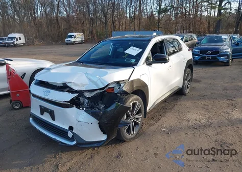 2023 Toyota Bz4X Limited z USA, uszkodzony, nr VIN JTMABACA0PA023842